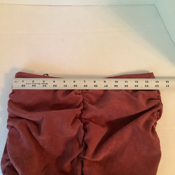 Zara Skirt Dark Pink Size M New - Picture 12 of 16